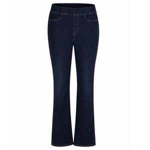 MADEWELL CASUAL EVERYDAY WEAR PREMIUM PULL ON SPLIT FLARE SKINNY DENIM JEANS